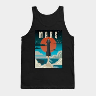 Starship to Mars and beyond Tank Top